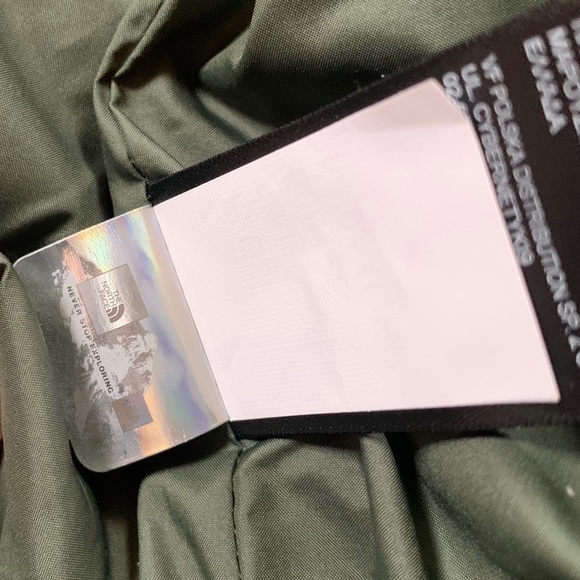 The North Face Forester Down Jacket In Thyme - Picture 7 of 7